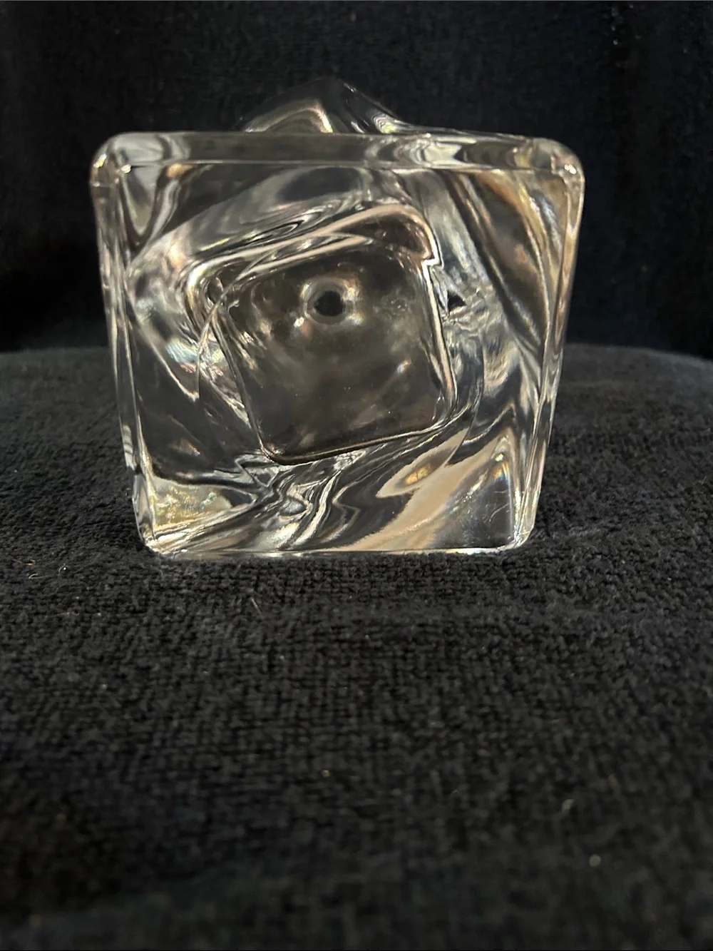 Bohemia Heavy Twisted Crystal Decanter with Stopper
